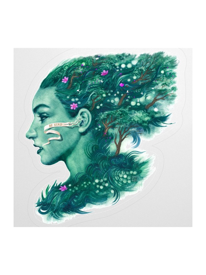 Nature's Message Sticker product image (1)