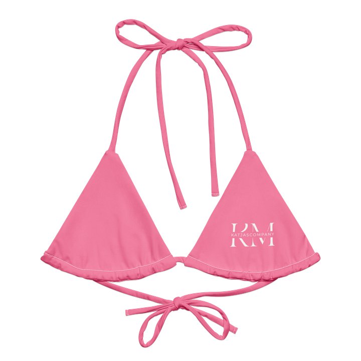 KC Bikini Top -pink- product image (1)