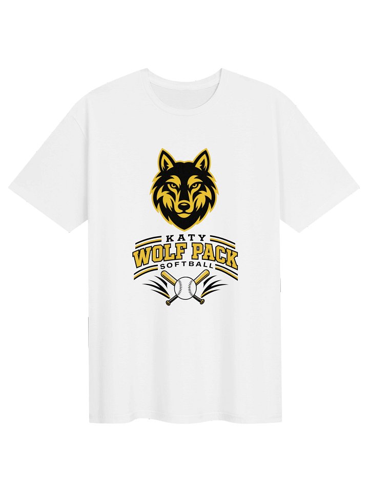 Katy Wolf Pack Softball Tee product image (1)