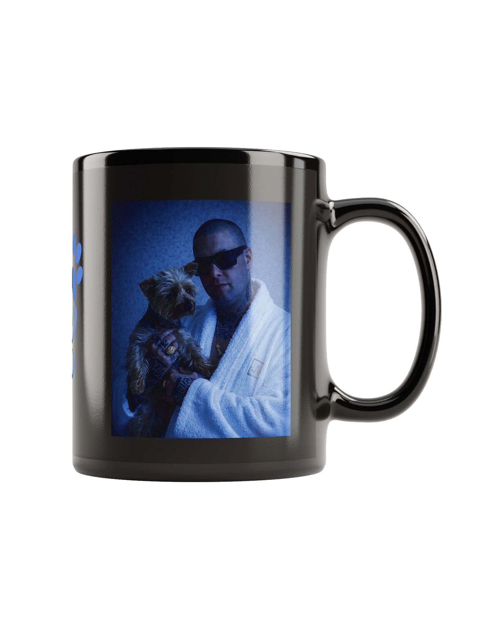 Punťa blue mug product image (1)