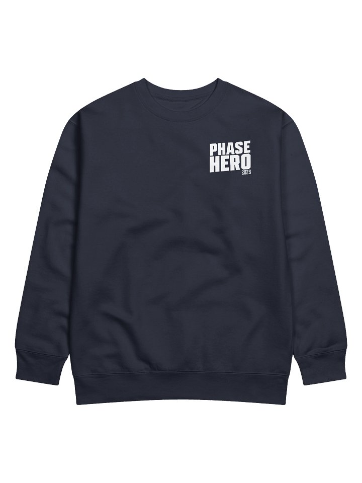 Phase Hero 2026 Sweater product image (1)