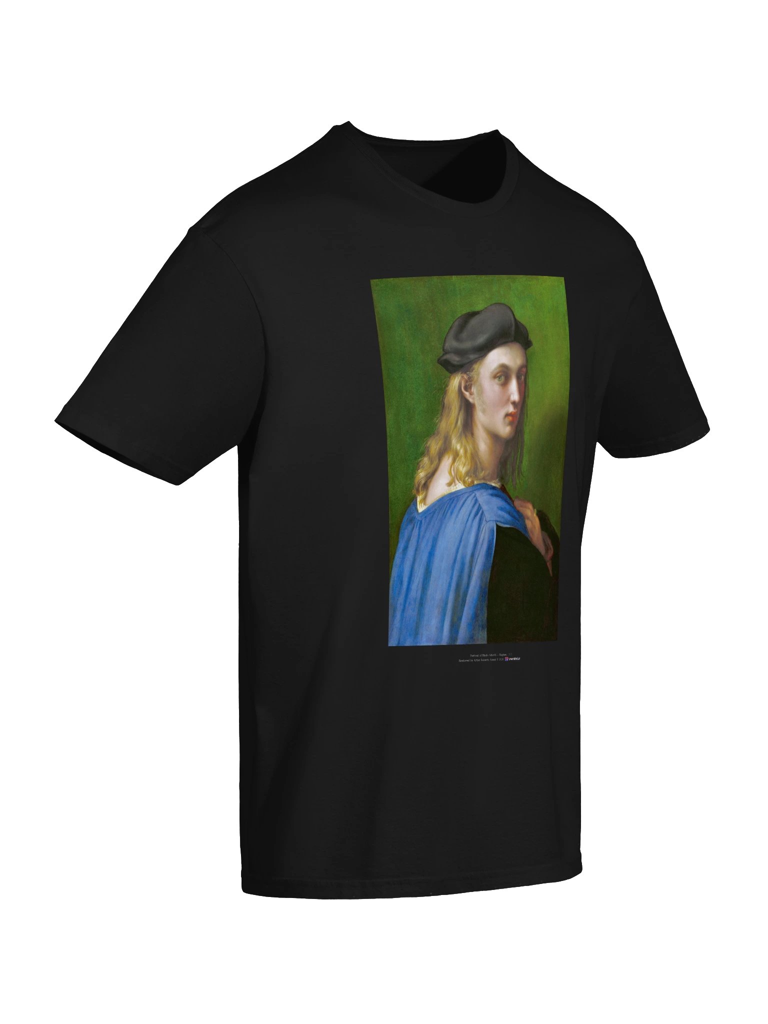 Portrait of Bindo Altoviti — T-Shirt product image (36)