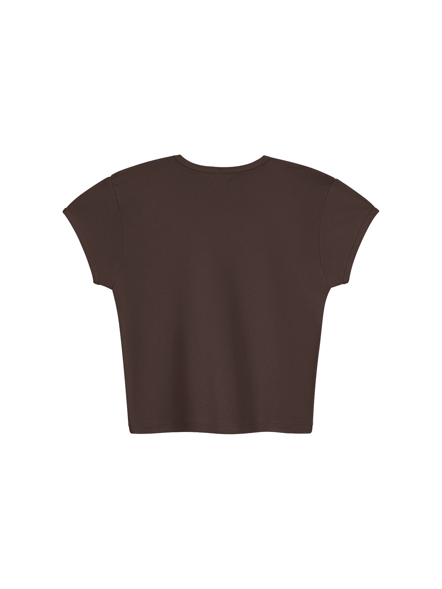Rib Baby Tee product image (2)