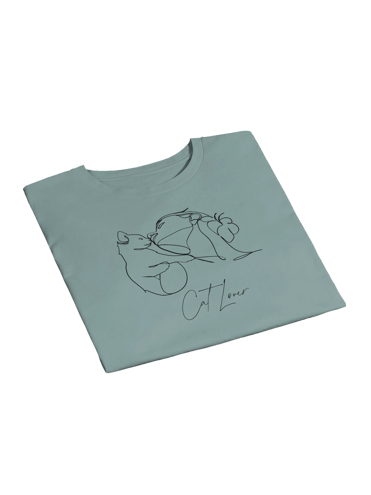Cat Lover Women's Crop Top product image (3)