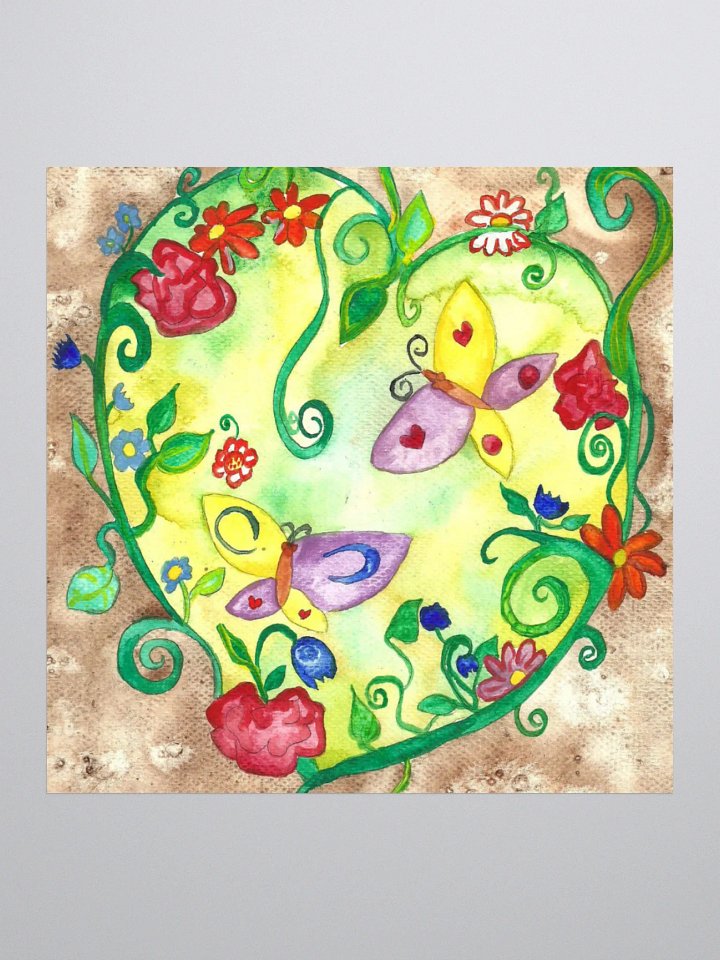 Enchanted Summer Heart product image (2)