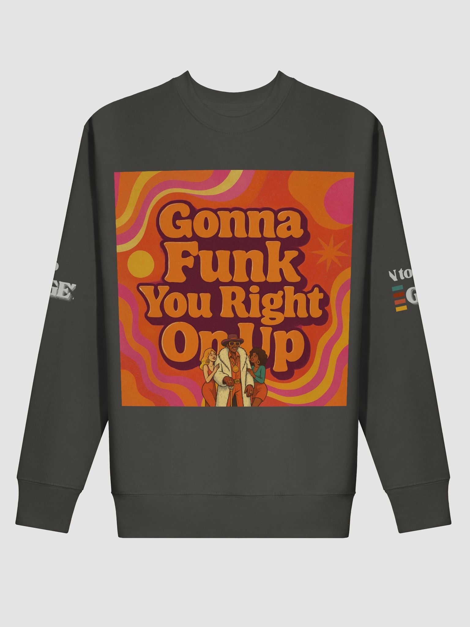 GETDOWN Caribbean Biography Sweatshirt product image (6)