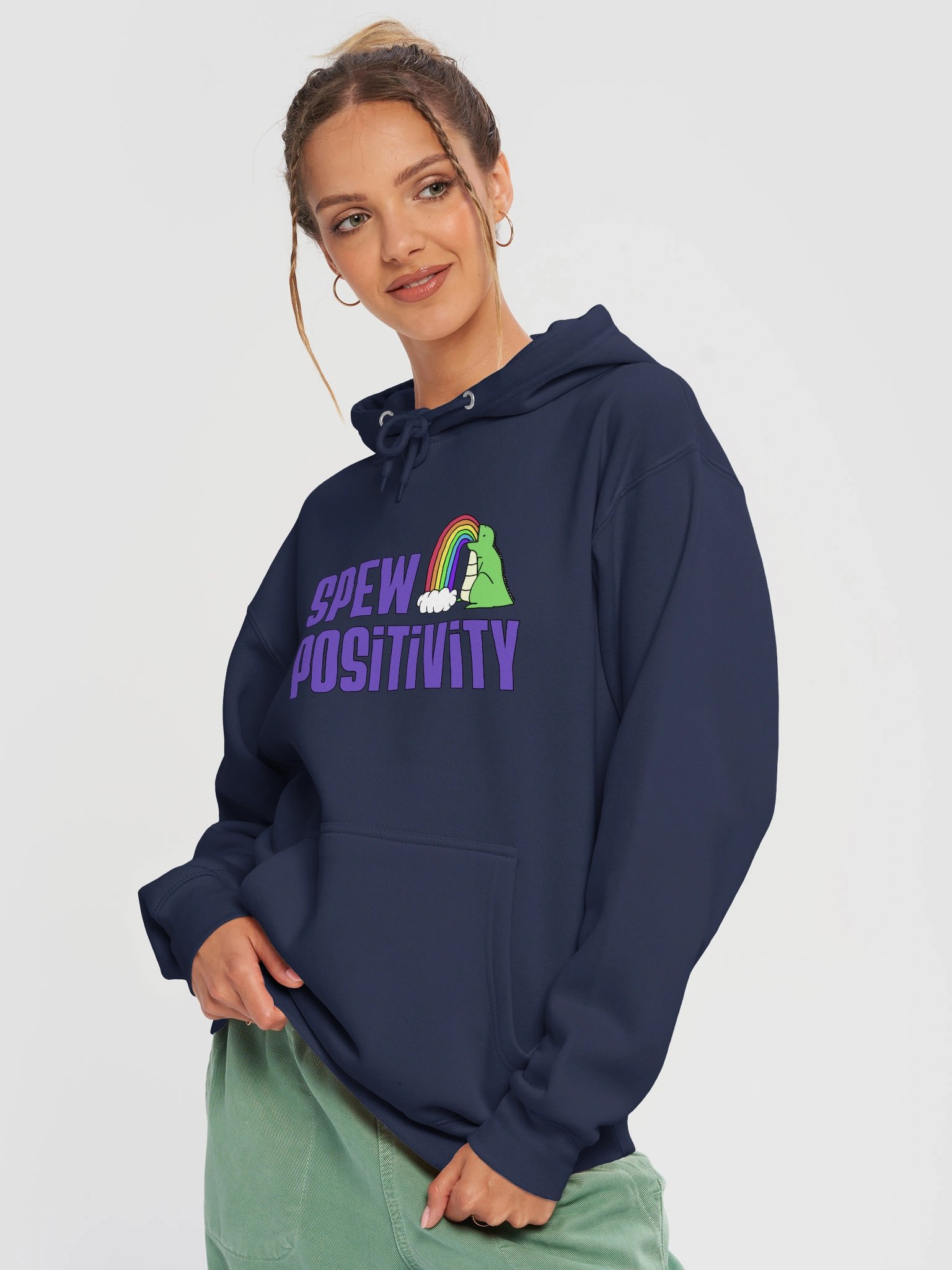 Spew Positivity Hoodie product image (9)