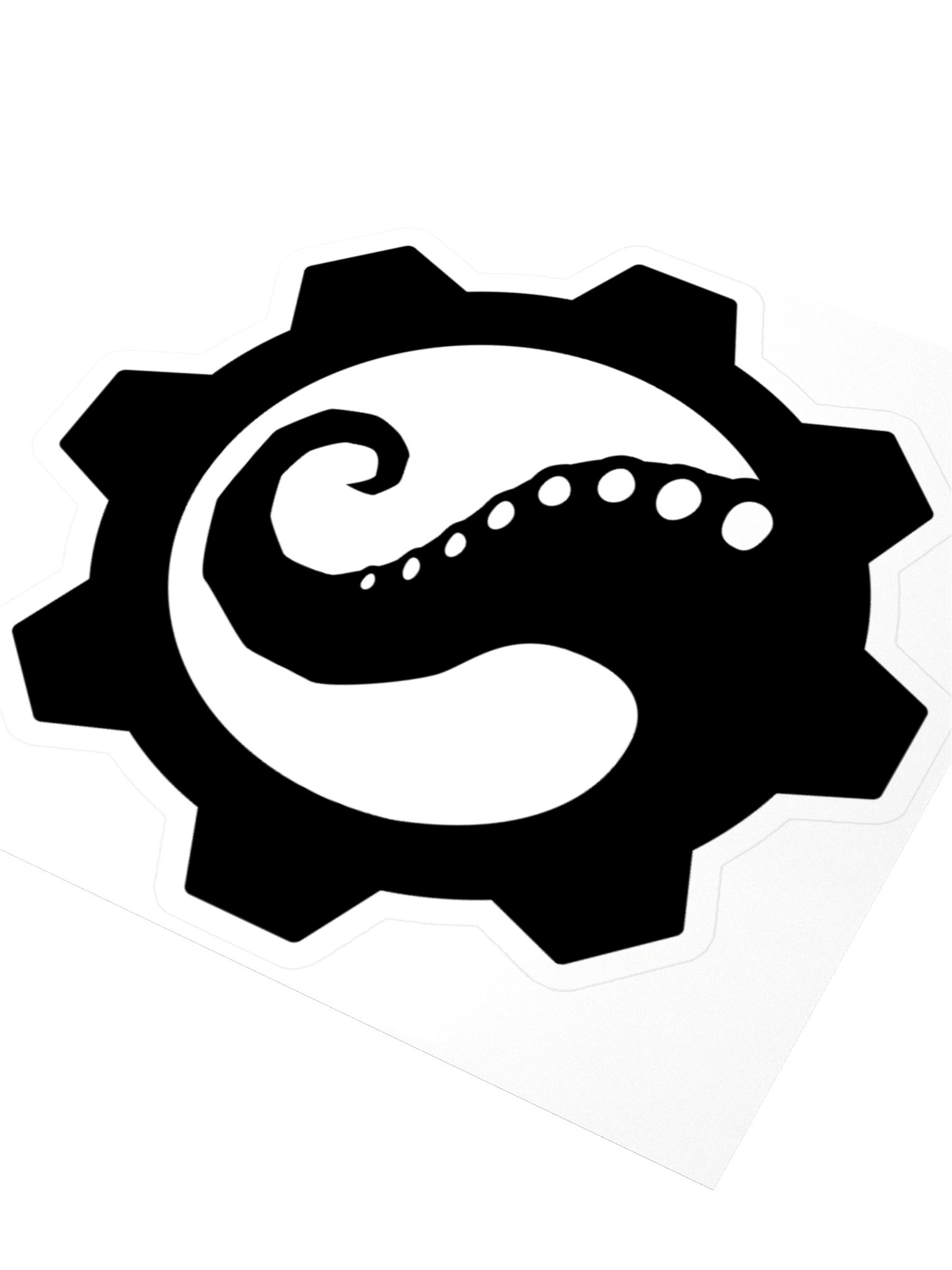 Black Sauerworks Logo Sticker product image (3)