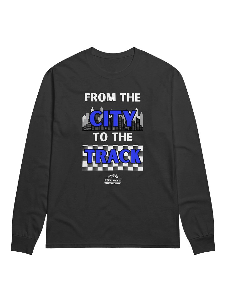 Nick Rees City to Track Long Sleeve Shirt product image (1)