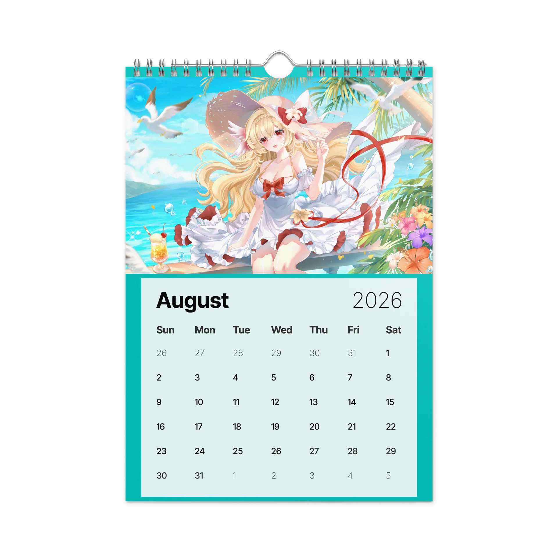 2026 Calendar product image (2)