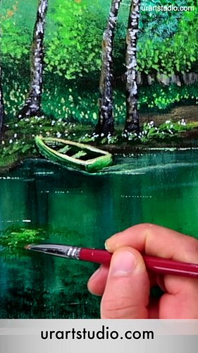 🎨 Bringing acrylic paintings to life one brushstroke at a time! Watch quick painting demonstrations, discover simple techniqu...