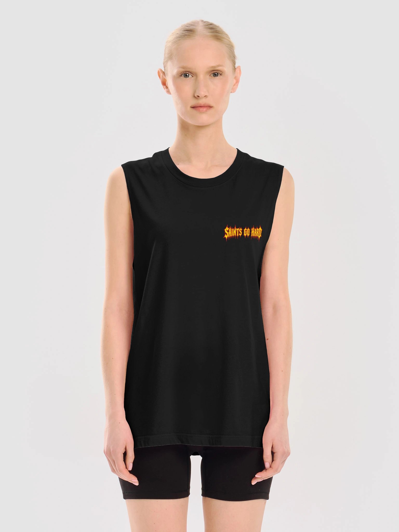 Saints Go Hard Muscle Tank product image (3)