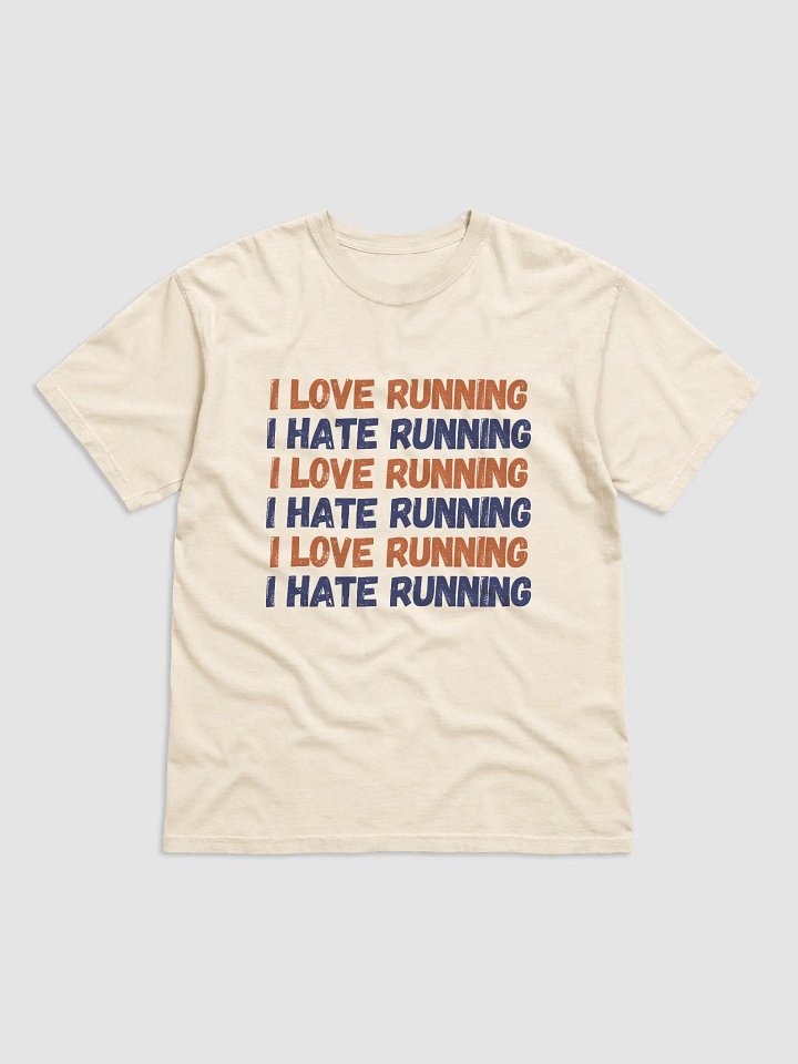 Love-Hate Running Grid Tee product image (1)
