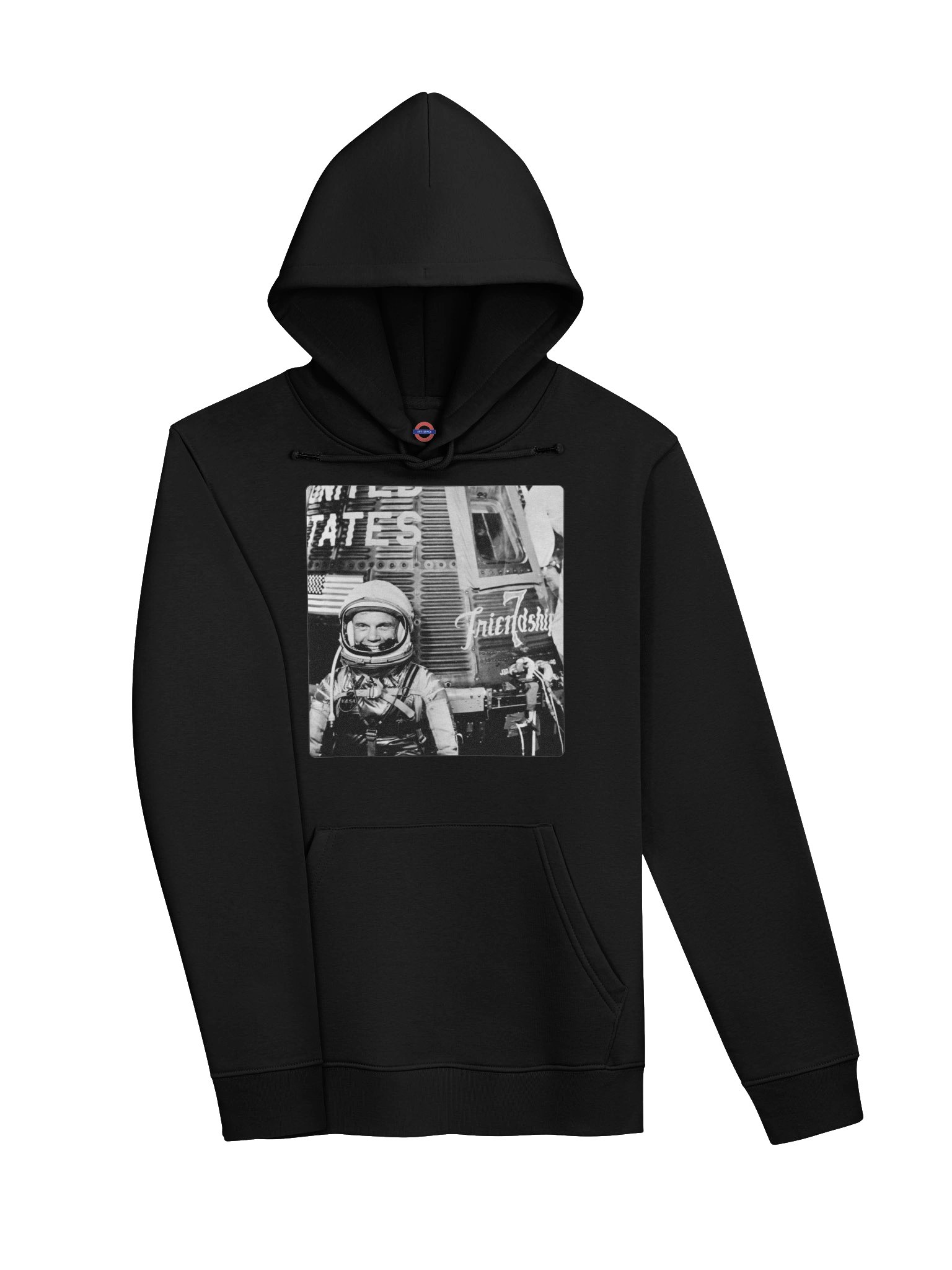 John Glenn First Orbital Flight Hoodie product image (2)