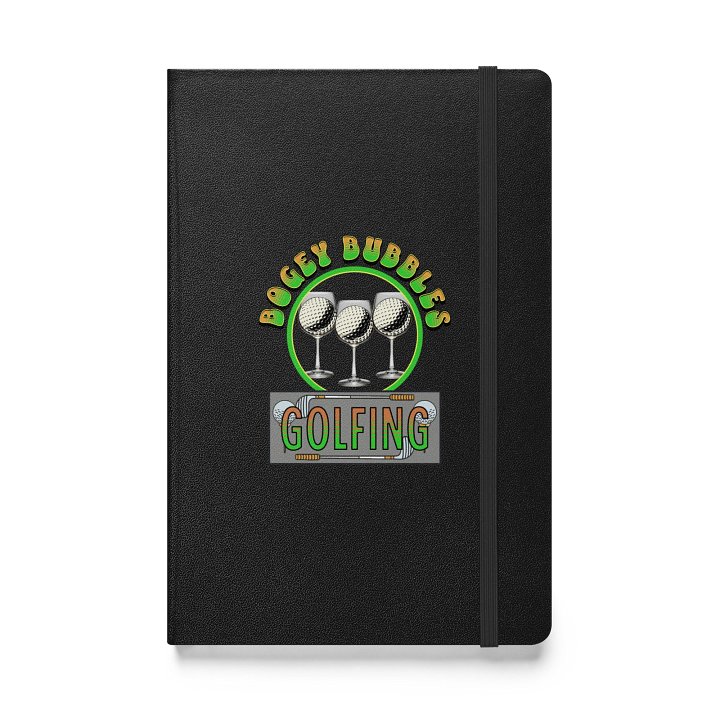 Bogey Bubbles Golfing Dreams Hardcover Journal product image (1)