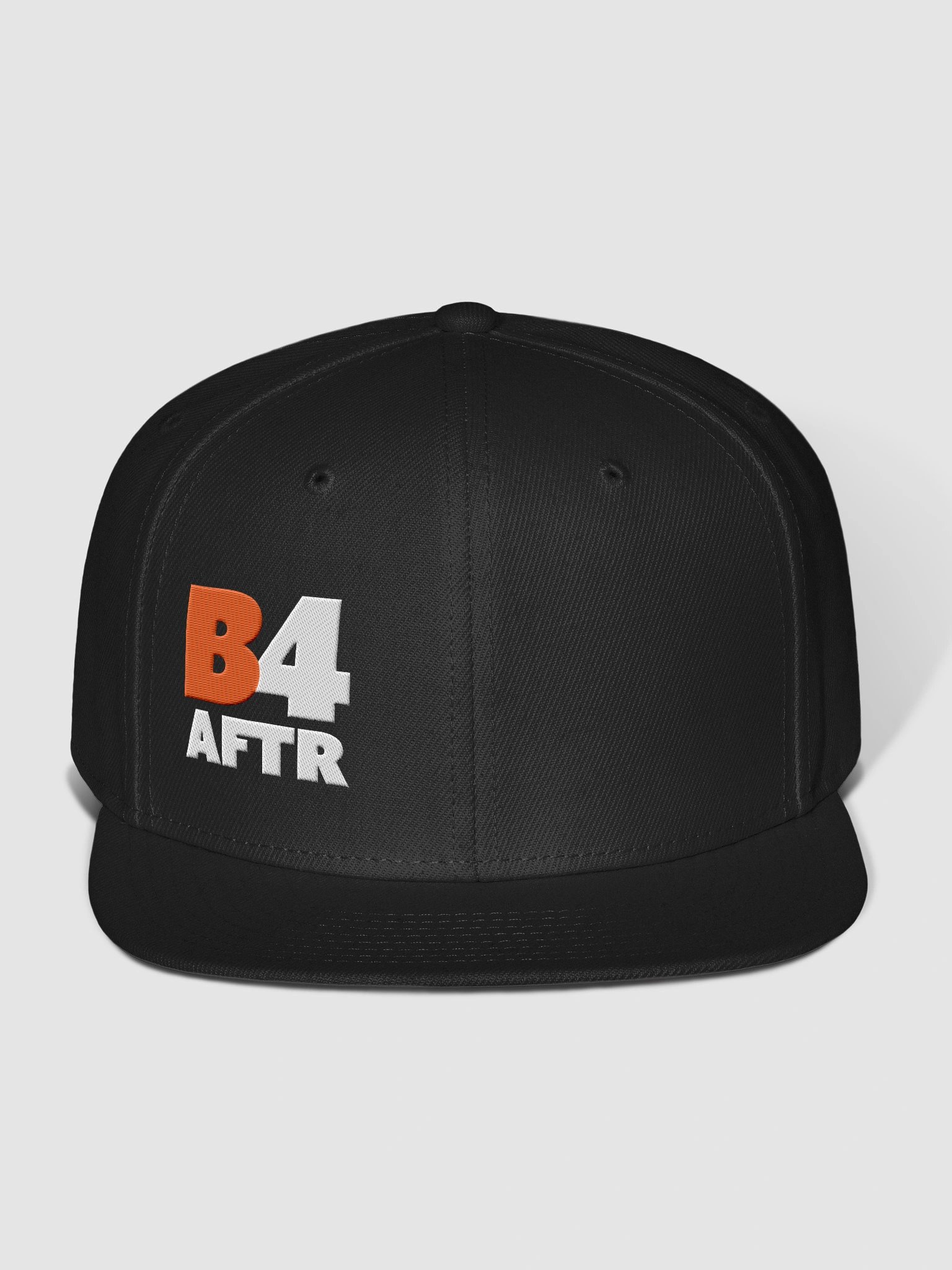 B4AFTR Snapback Flatbrim product image (1)