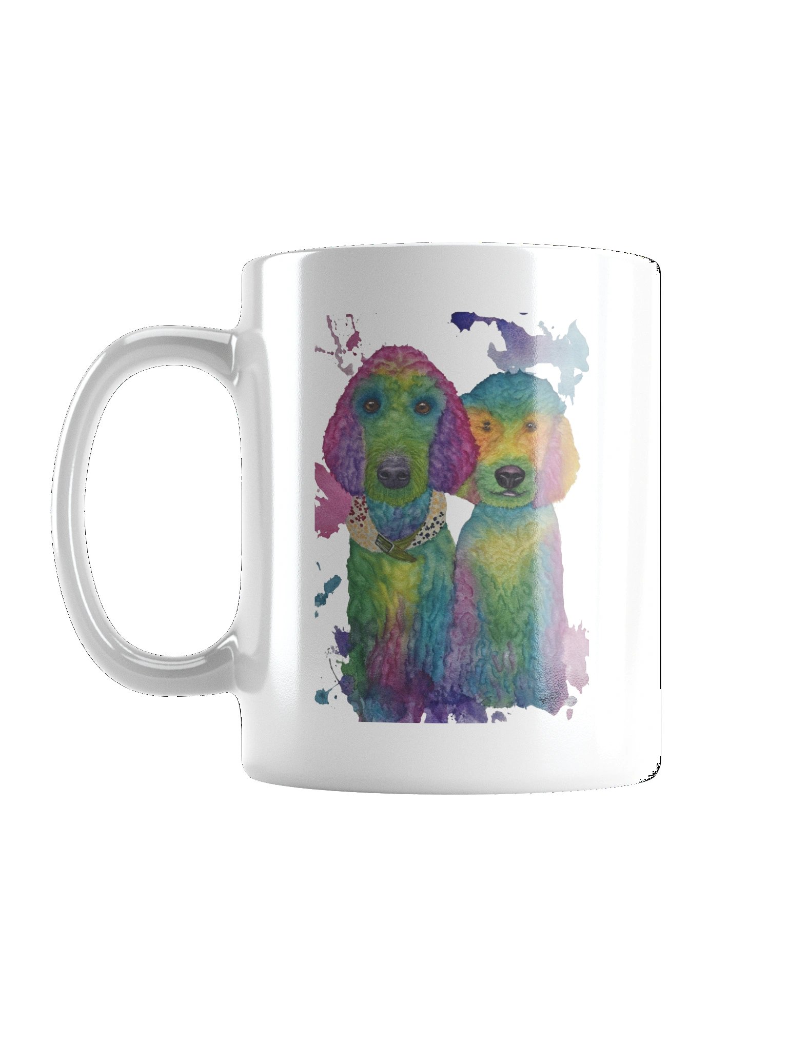 EllieMay and FinleyRay - White Glossy Mug product image (2)