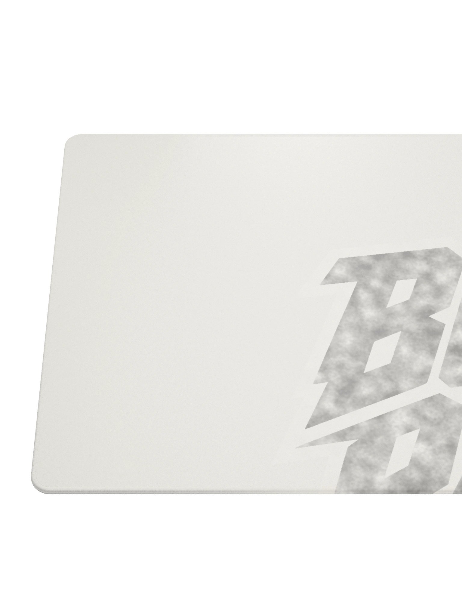 Mousepad Logo Bootpads Desgastado Blanco product image (2)