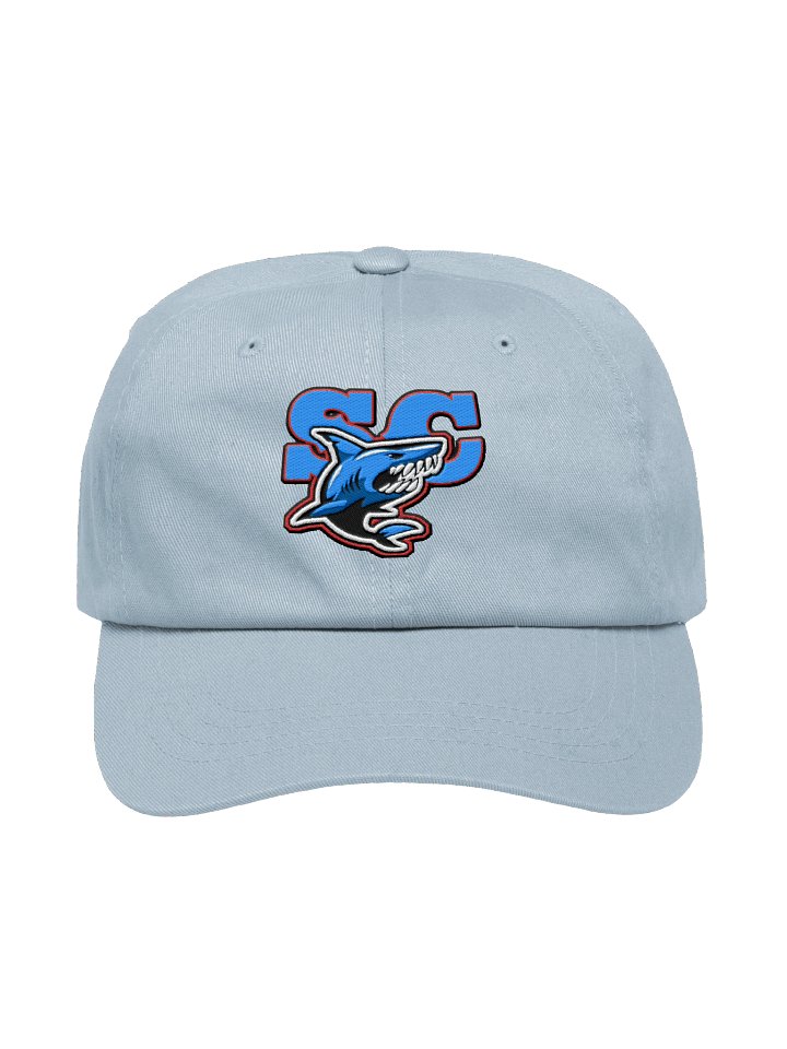 Santa Cruz Sawteeth Dad Hat product image (1)