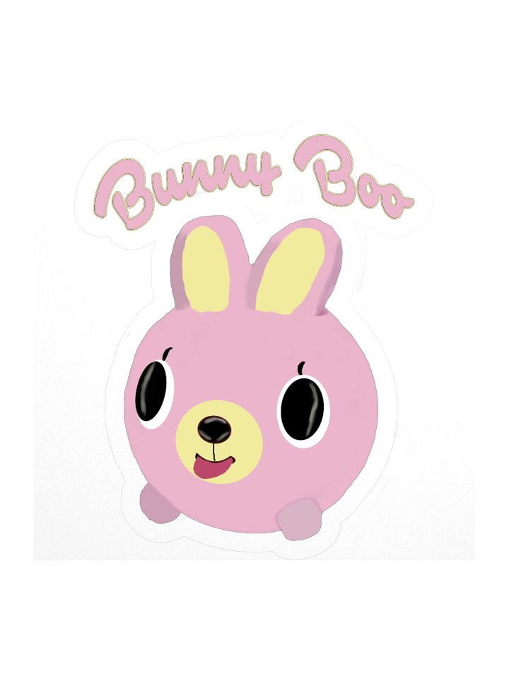 Bunny Boo Sticker product image (3)