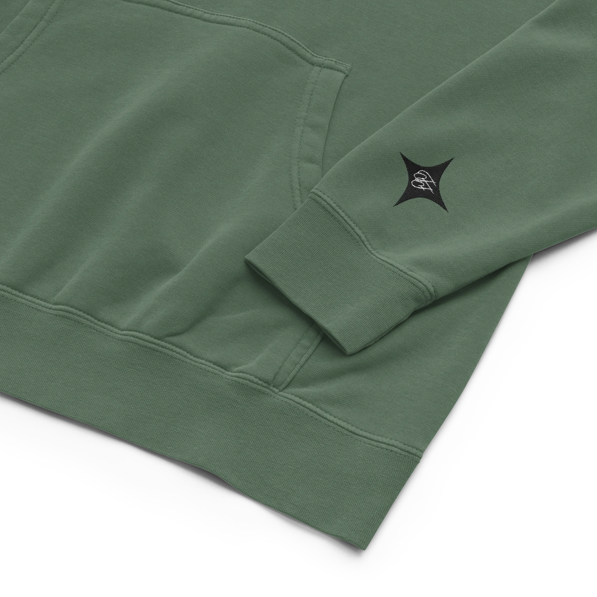 F&F Star Pigment Dyed Hoodie product image (2)
