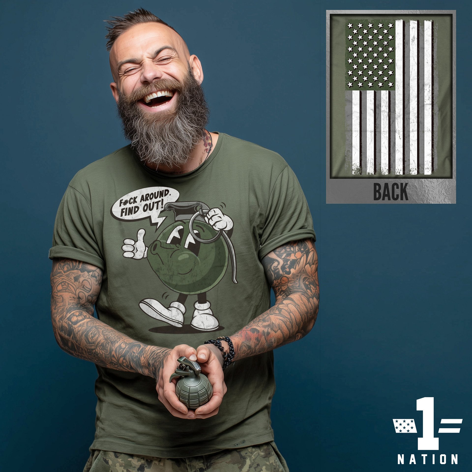 Nade: FAFO product image (2)