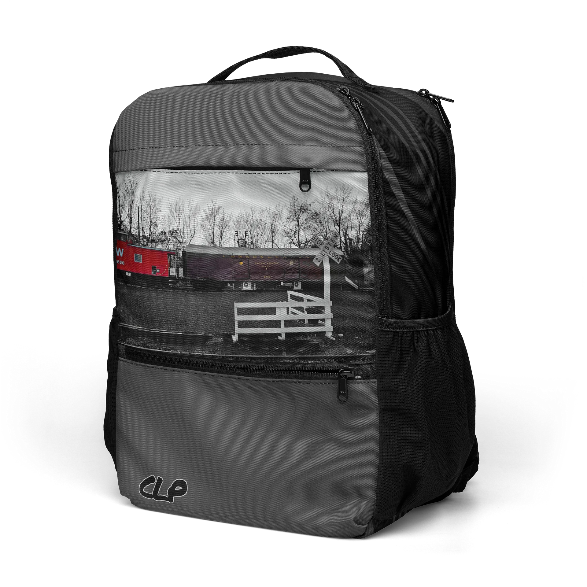 Trains Laptop Backpack product image (5)