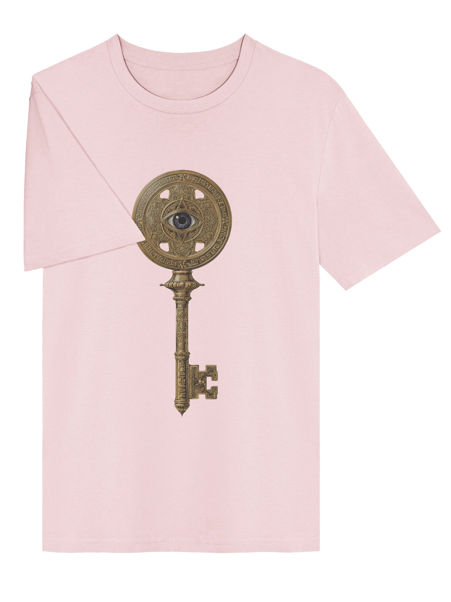 The Gatekeeper’s Key – Cotton Pink Equilibrium Edition (Front & Back Print) product image (3)