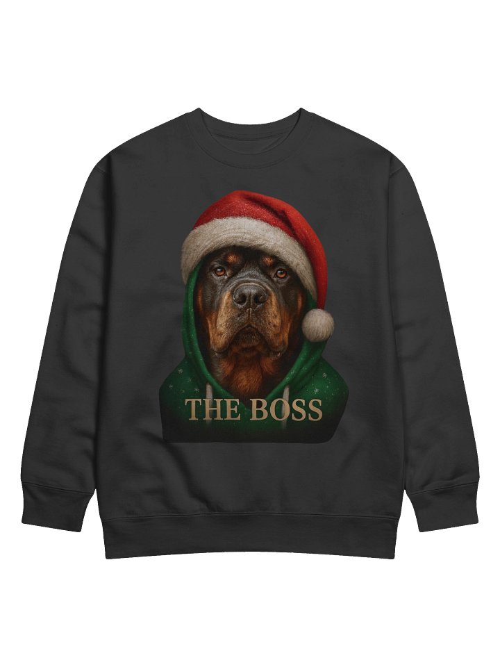 Rottweiler The Boss Sweatshirt product image (1)