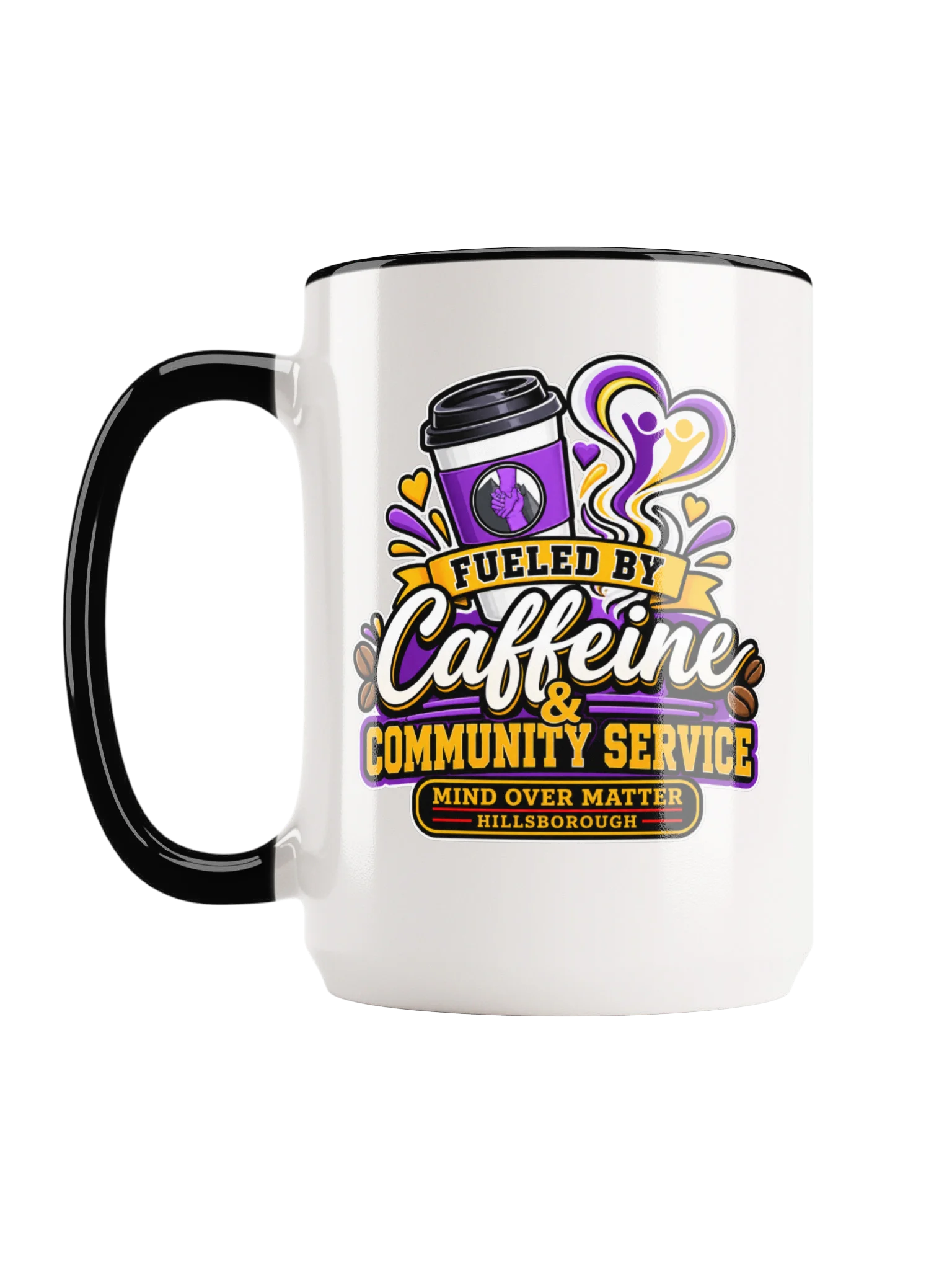 Mind Over Matter Coffee Mug 2 product image (2)
