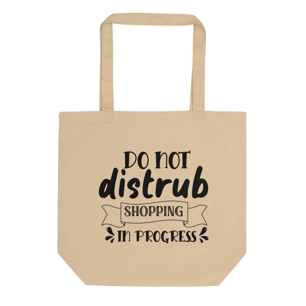 Flowing Ribbon Eco Tote Bag product image (1)