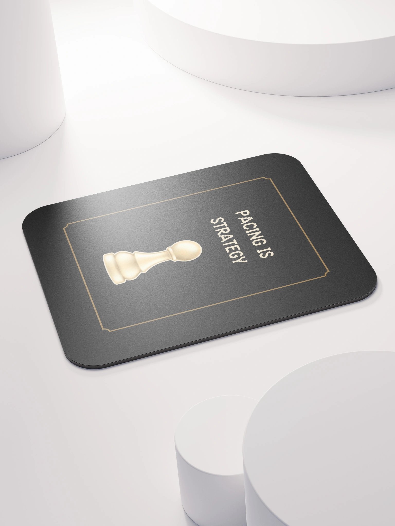 Pacing Is Strategy Mouse Pad | Chronic Illness & Spoonie Desk Decor product image (5)