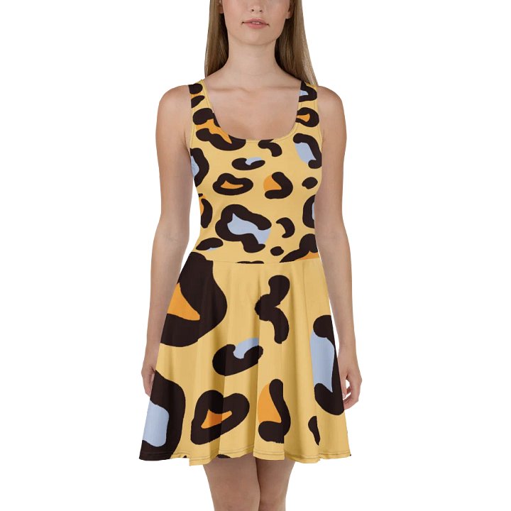 Safari Chic Sleeveless Dress product image (2)