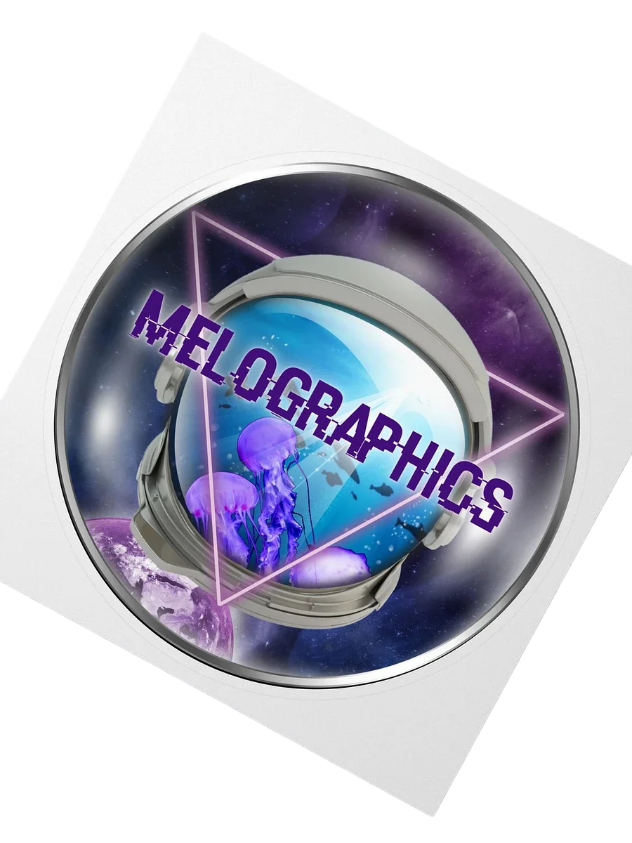 Fluid Mental Space - Sticker (1pc) | #MadeByMELO product image (1)