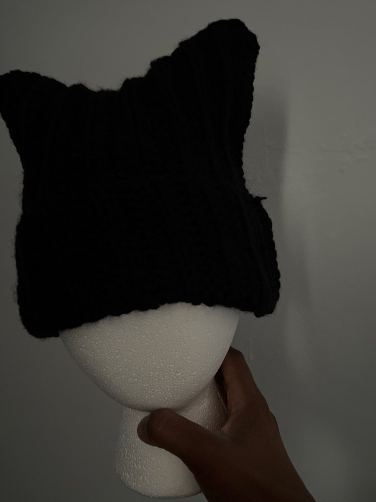 Cat Ear Beanie product image (1)