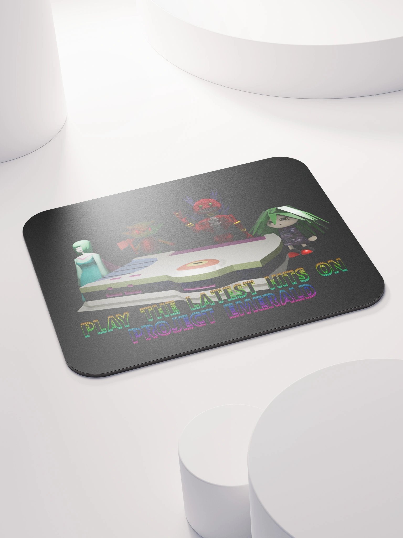 EMERALD MOUSE MAT product image (3)