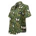 Bees and Foliage Ladies Short Sleeve Pajama Top