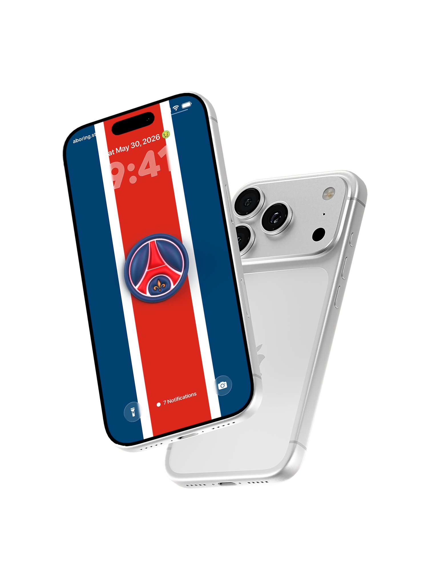 PSG 26/27 Home Jersey Wallpaper Pack product image (4)