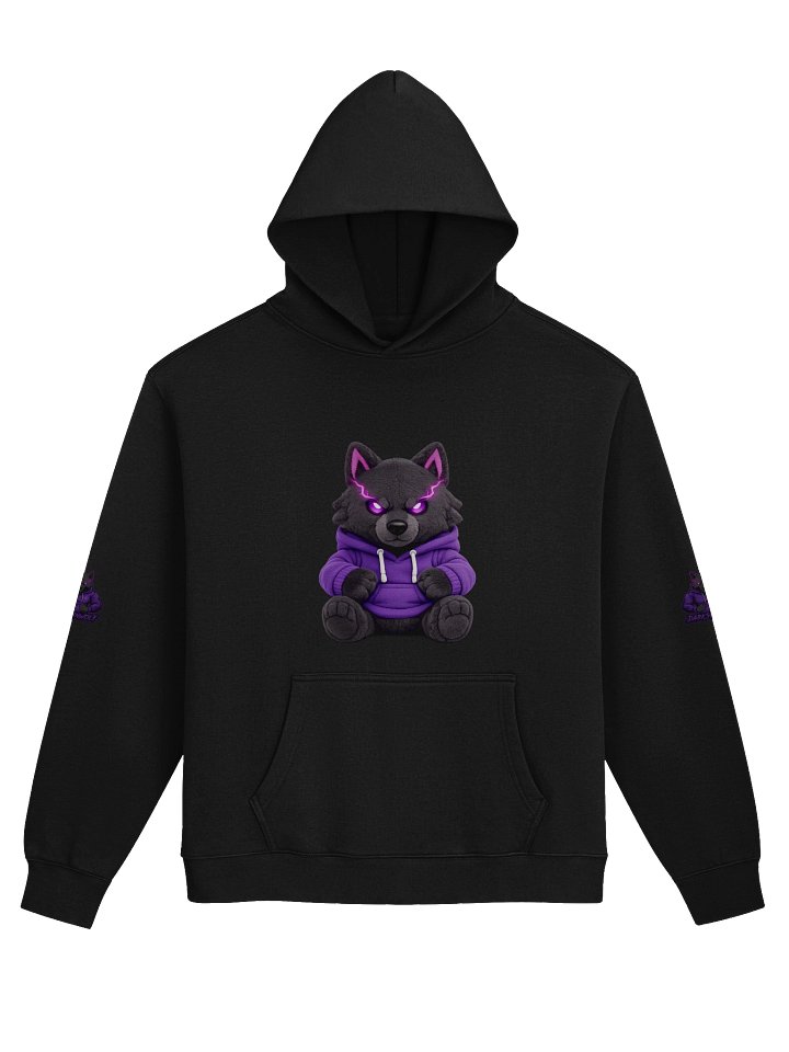 Shadow Pup Hoodie 🐺💜 product image (1)