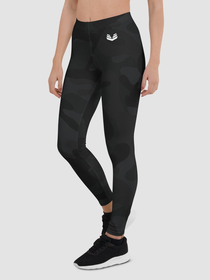 Leggings - Black Camo product image (2)