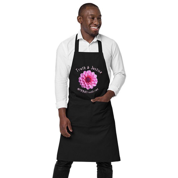 Dahlia of Justice IDBH Organic Apron product image (1)