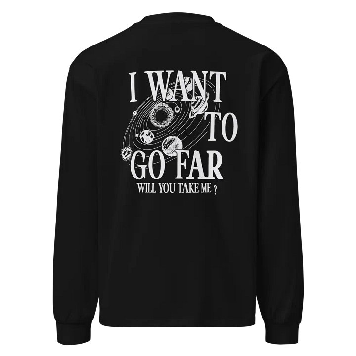 LAERZ Go Far Long Sleeve product image (1)