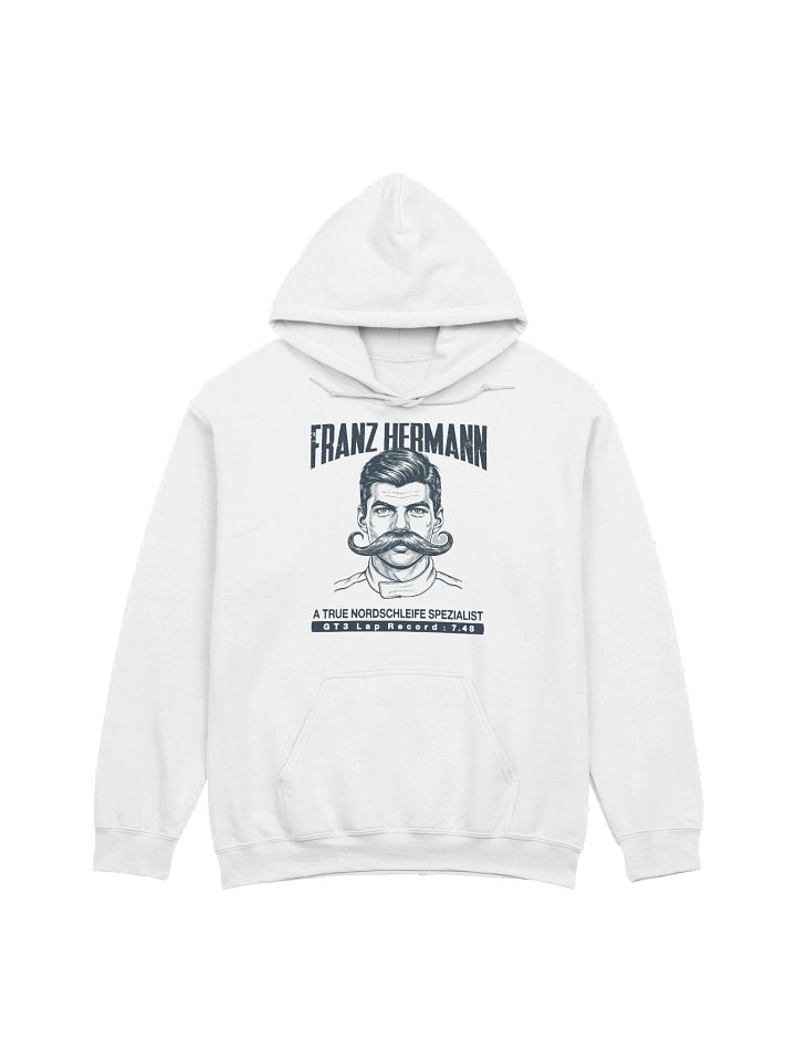 Franz Hermann Nürburgring Nordschleife Hoodie product image (1)