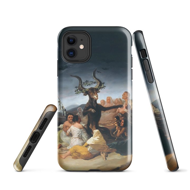 Witches Sabbath iPhone® Tough Case product image (1)