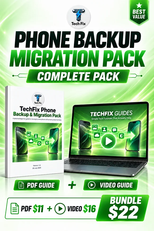 Phone Backup &amp; Migration Pack