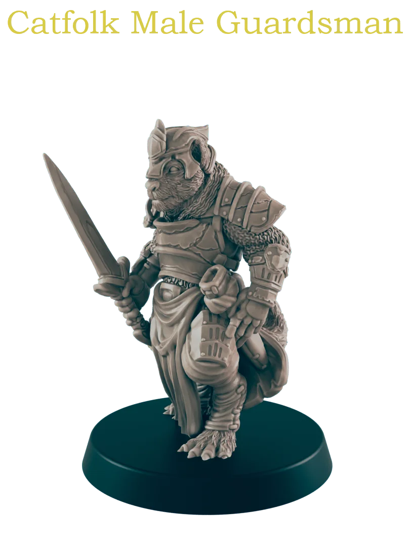 Tabaxi (Catfolk) Pack product image (5)