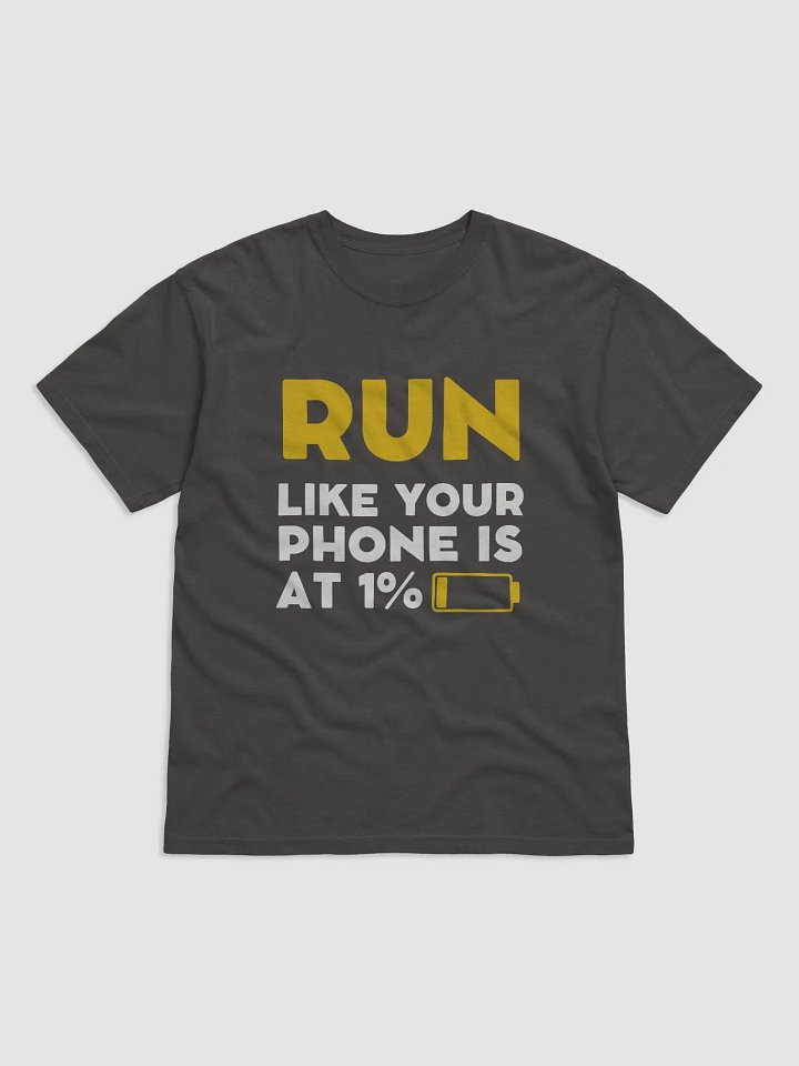 1% Battery Run Graphic Tee product image (5)