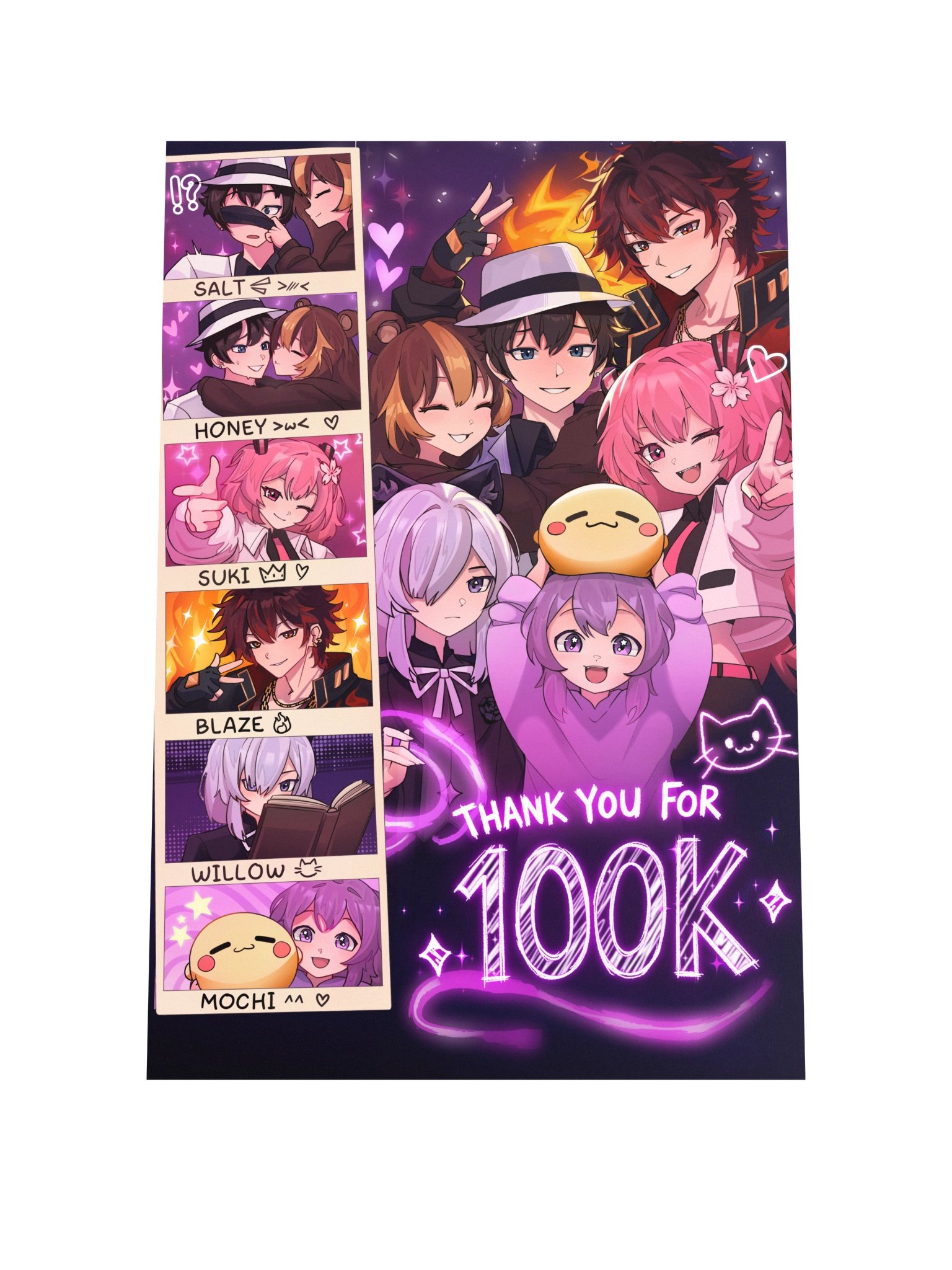 Salt 100K Celebration Poster - Limited Edition product image (1)