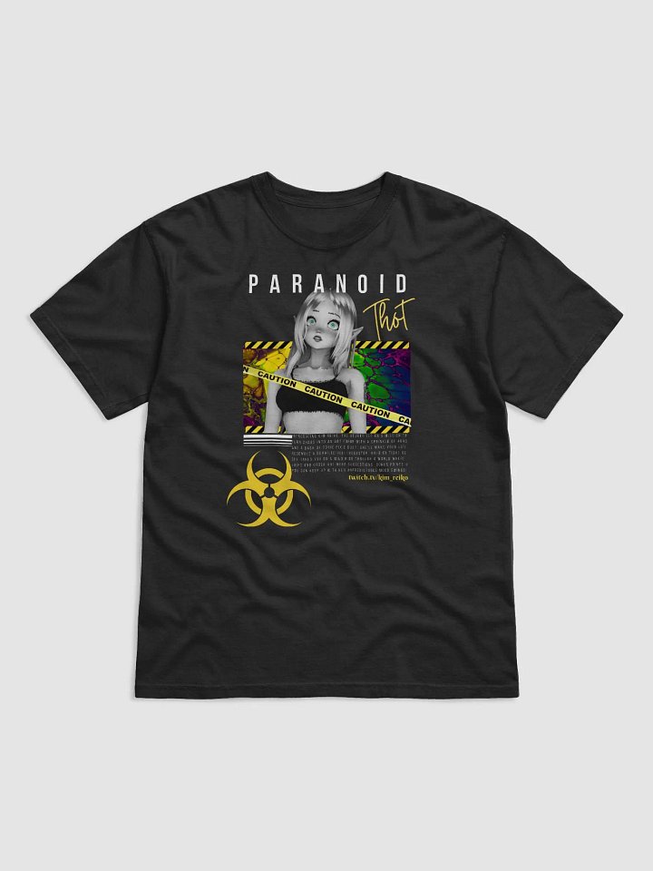 Paranoid Thot: Unisex Tee product image (1)