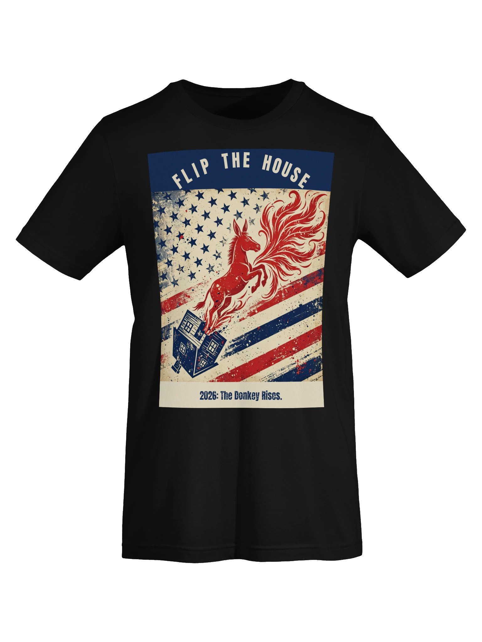 Flip the House Tee (Draft B) product image (9)